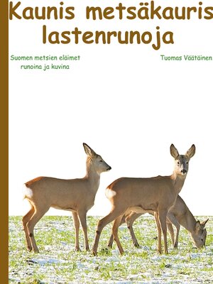 cover image of Kaunis metsäkauris